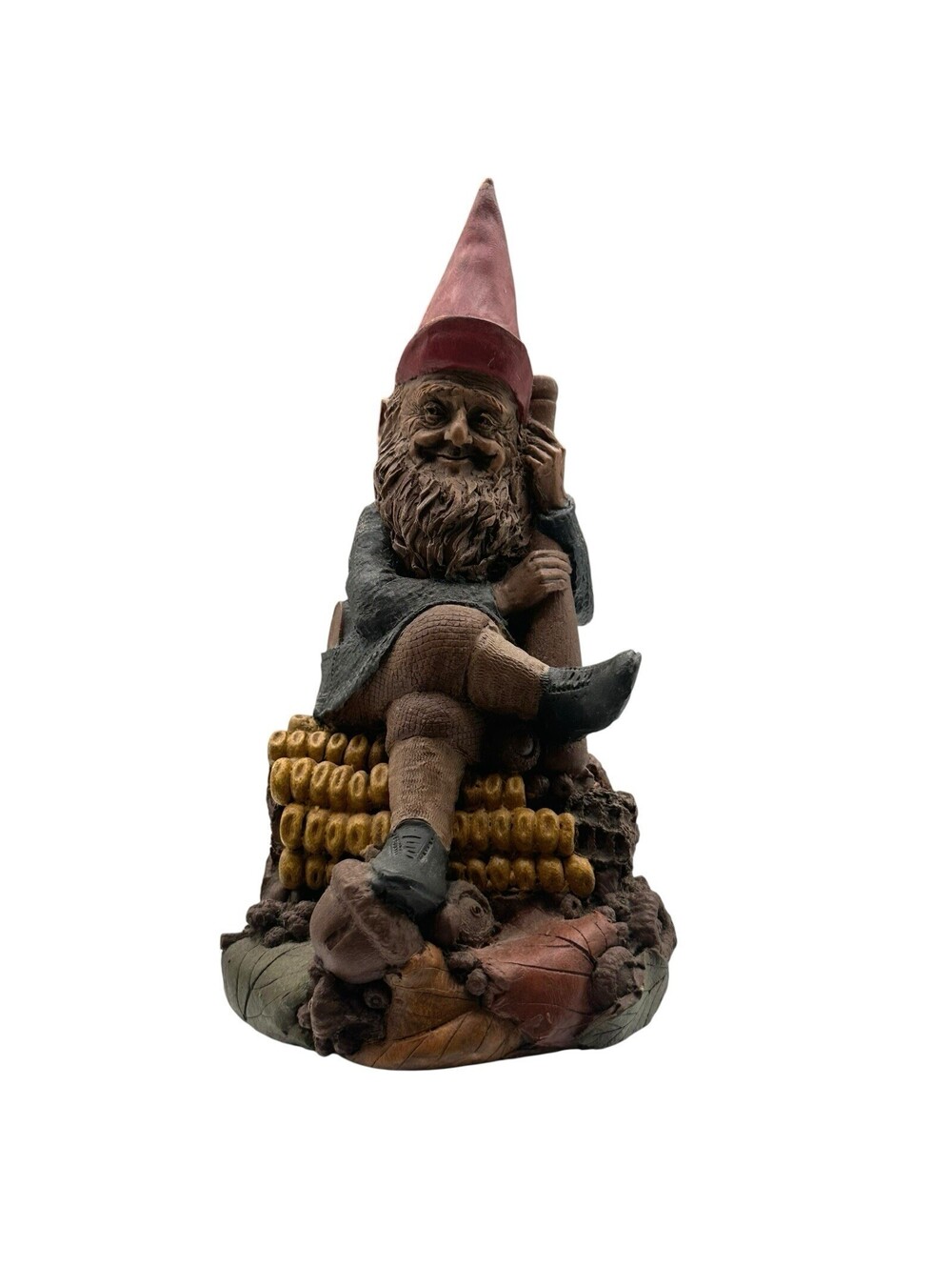 TY-R 1990~Tom Clark Gnome~Cairn Item #5127~Edition #35~Baseball